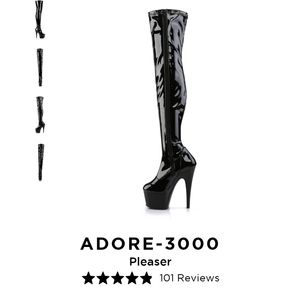 Pleaser Adore 3000 boots